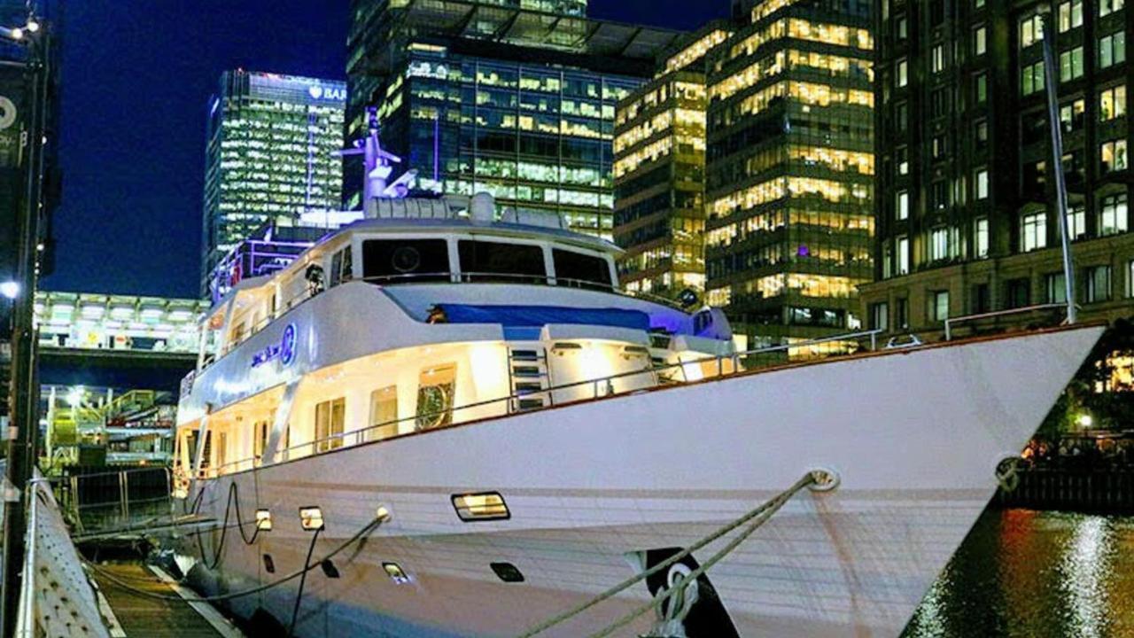 فندق Absolute Pleasure Yacht لندن المظهر الخارجي الصورة